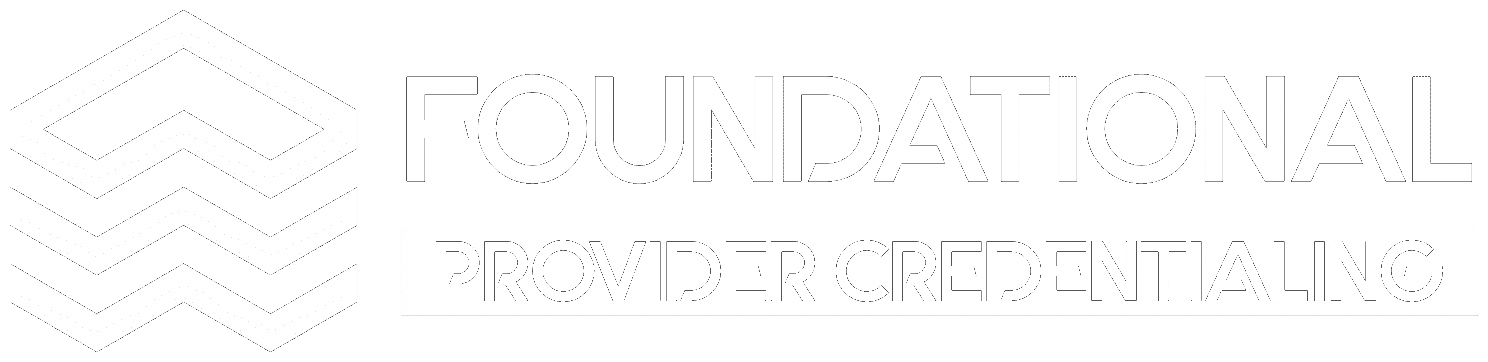 Foundational Provider Credentialing